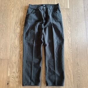 Vintage Versace Jeans Couture Pants Men's 34 Green Medusa Logo Made In Italy 90s